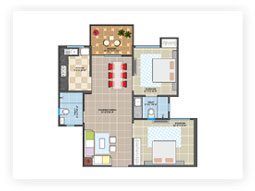 Avana Floor plan