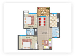 Avana Floor plan