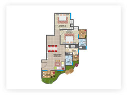 Avana Floor plan