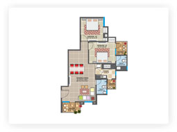 Avana Floor plan