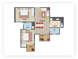 Avana Floor plan