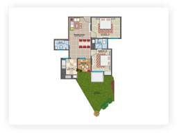 Avana Floor plan