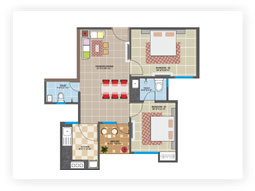 Avana Floor Plan