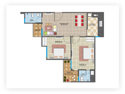 Avana Floor plan