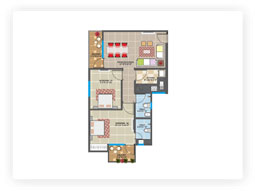 Avana Floor plan