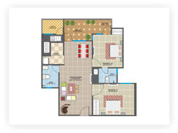 Avana Floor Plan