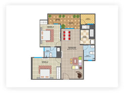 Avana Floor plan