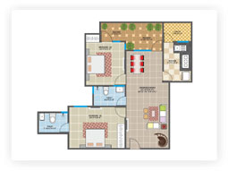 Avana Floor plan