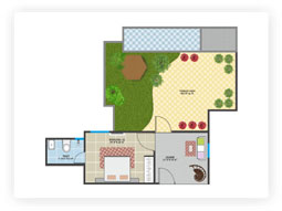 Avana Floor plan