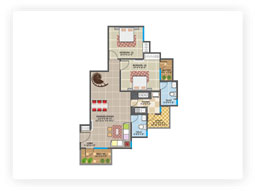 Avana Floor Plan