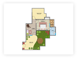 Avana Floor plan