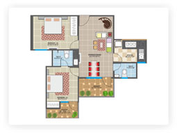 Avana Floor plan