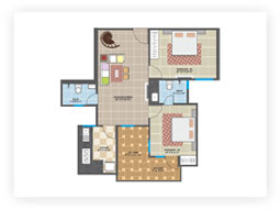 Avana Floor plan