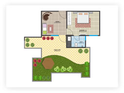 Avana Floor plan