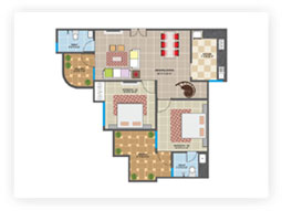 Avana Floor Plan