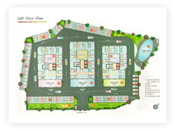 Spilt Floor Plan